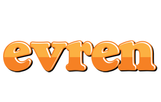 Evren orange logo