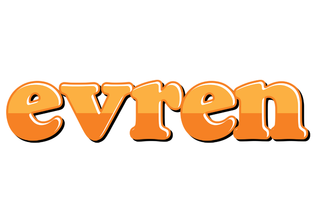 Evren orange logo