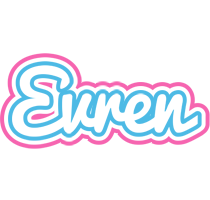 Evren outdoors logo