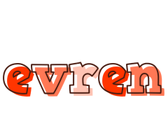 Evren paint logo