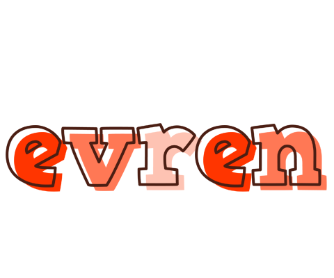 Evren paint logo