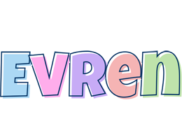 Evren pastel logo