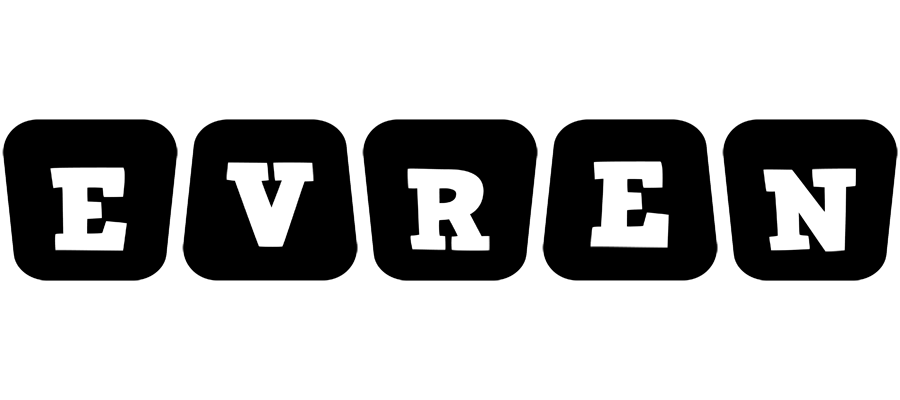 Evren racing logo