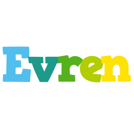 Evren rainbows logo