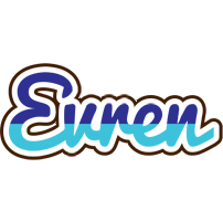 Evren raining logo