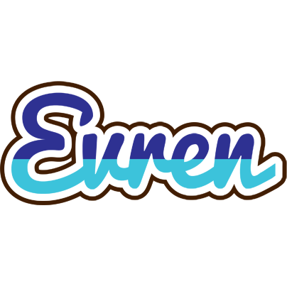 Evren raining logo