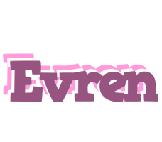 Evren relaxing logo