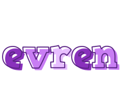 Evren sensual logo