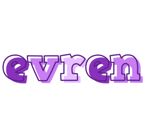 Evren sensual logo