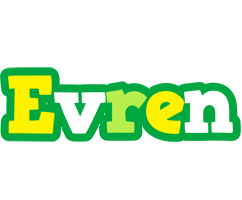 Evren soccer logo