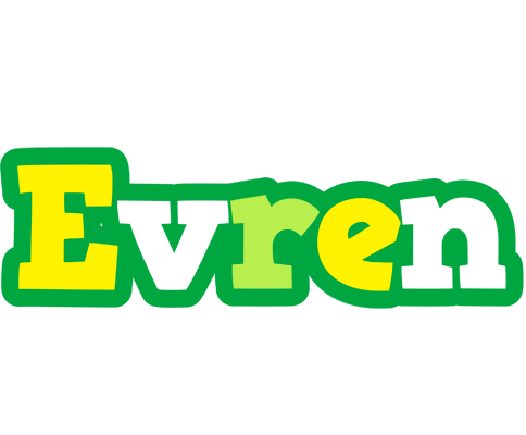 Evren soccer logo