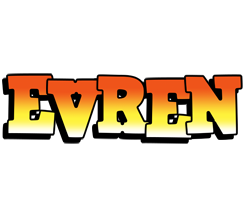 Evren sunset logo