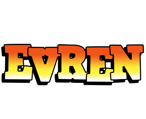 Evren sunset logo