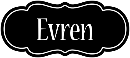 Evren welcome logo