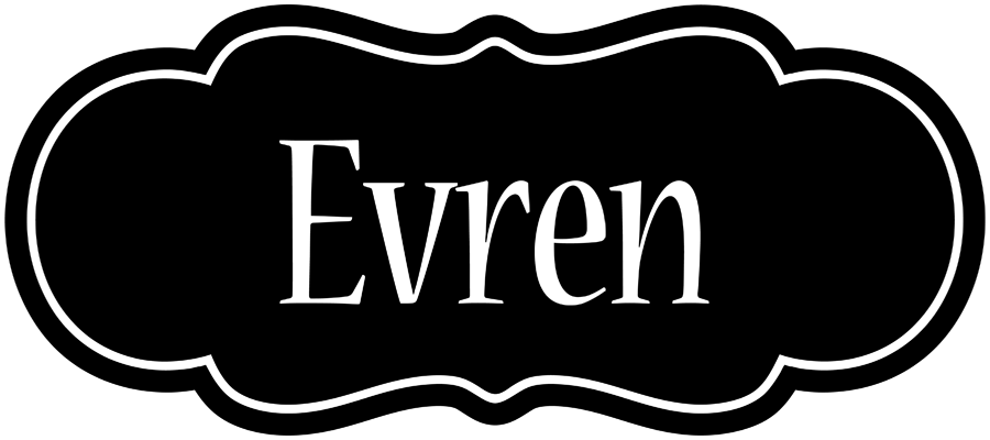 Evren welcome logo