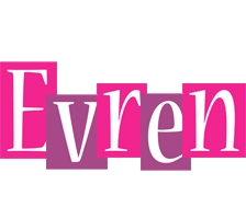 Evren whine logo