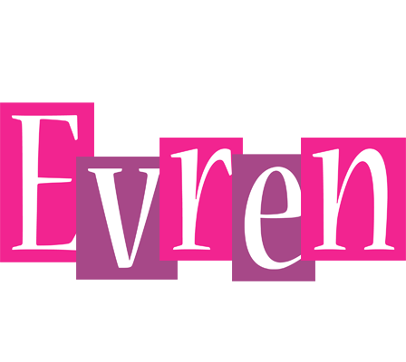 Evren whine logo