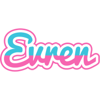 Evren woman logo