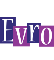 Evro autumn logo