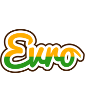 Evro banana logo