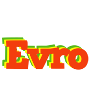 Evro bbq logo