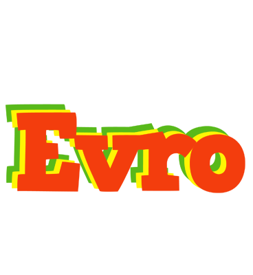 Evro bbq logo
