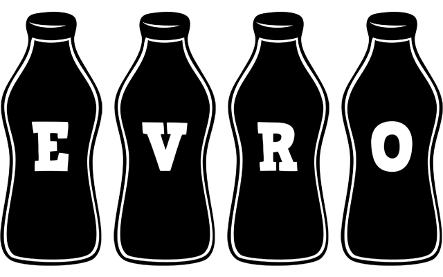 Evro bottle logo