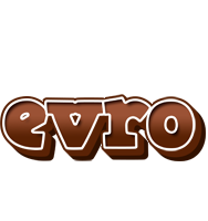 Evro brownie logo