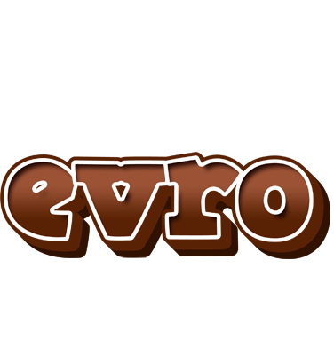Evro brownie logo