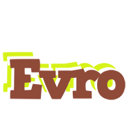 Evro caffeebar logo