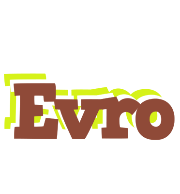 Evro caffeebar logo