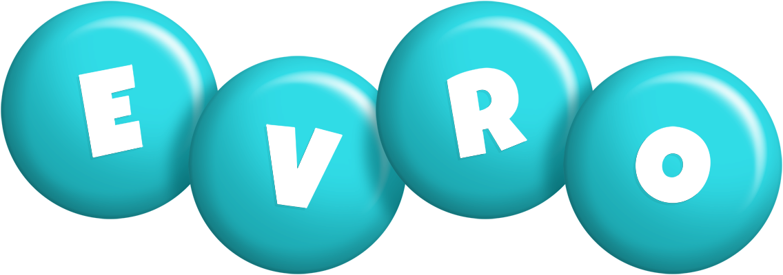 Evro candy-azur logo