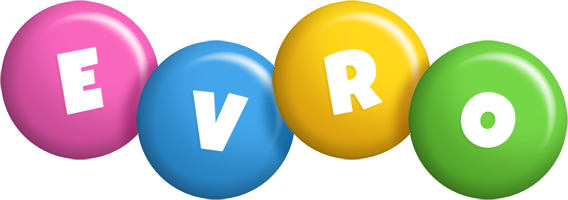 Evro candy logo