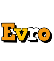 Evro cartoon logo