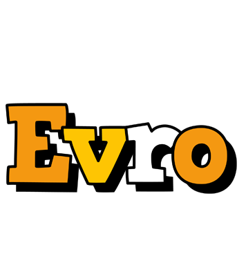 Evro cartoon logo