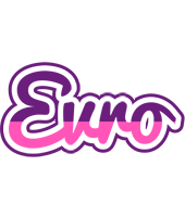 Evro cheerful logo