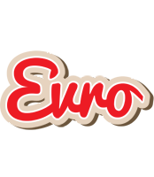 Evro chocolate logo