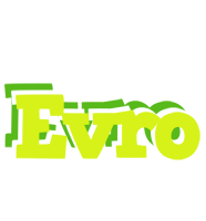 Evro citrus logo