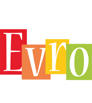 Evro colors logo