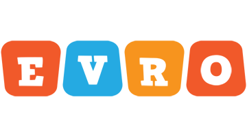 Evro comics logo