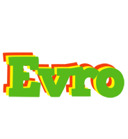 Evro crocodile logo