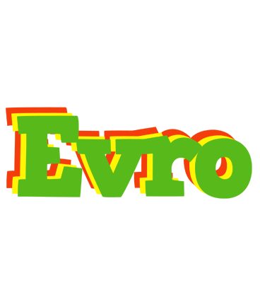 Evro crocodile logo