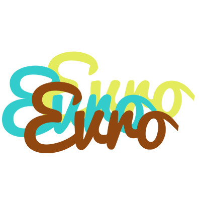 Evro cupcake logo