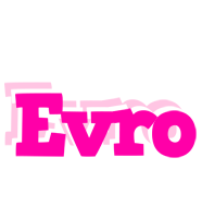 Evro dancing logo