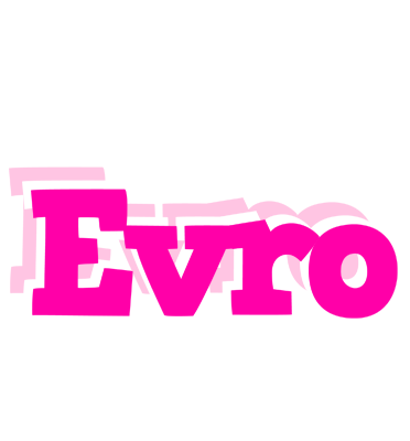 Evro dancing logo