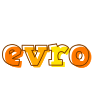 Evro desert logo