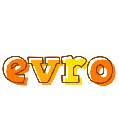 Evro desert logo