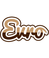 Evro exclusive logo