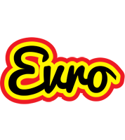 Evro flaming logo