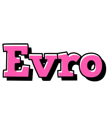 Evro girlish logo